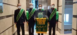تجلیل از برگزیدگان مسابقه نامه‌ای به سردار دل‌ها با رنگ و بوی رضوی در کرج