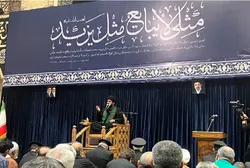 «حسینیه ایران»؛ طنین نوای عزای حسینی در حرم مطهر رضوی
