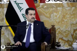 دیدار نخست وزیر عراق با تولیت آستان قدس رضوی