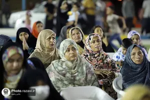 حضور کاروان زیر سایه خورشید در هرمزگان