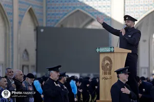 عزاداری هیئت عالم آل محمد در روز شهادت امام حسن عسکری علیه&zwnj;السلام