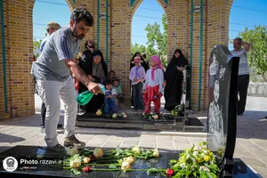 پیاده روی خانوادگی کارکنان آستان قدس رضوی