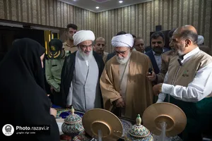 اجتماع خادمیاران استان بوشهر