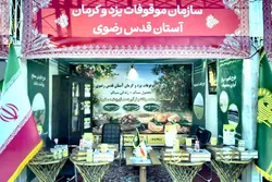 عرضه بی‌واسطه محصولات باغی در جشنواره طلای سبز رفسنجان