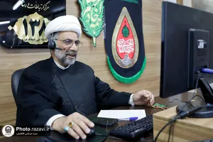 حضور رئیس دانشگاه رضوی و معاون خدمات اجتماعی بنیاد کرامت رضوی در سامانه 138