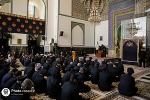 عزاداری دهه آخر صفر به میزبانی تولیت آستان قدس رضوی-1