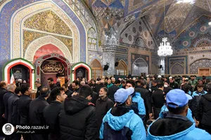 عزاداری هیئت عالم آل محمد(علیه&zwnj;السلام) در عزای موسی بن جعفر