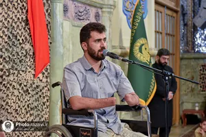 مراسم بزرگداشت شهید حجت&zwnj;الاسلام سیدحسن نصرالله در حرم مطهر رضوی