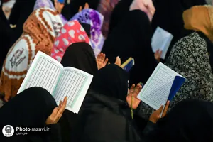مراسم احیا شب بیست و سوم ماه مبارک رمضان در حرم مطهر رضوی - 4