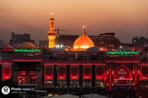 حال و هوای کربلای معلی در شب اربعین حسینی