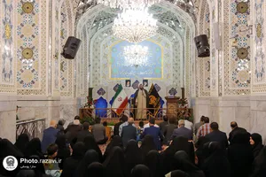 تشرف خانواده&zwnj;های کارکنان آستان قدس رضوی به حرم امام رضا علیه&zwnj;السلام