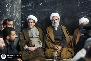 مجلس ترحیم مرحوم سیدجعفر ماهرخسار در حرم مطهر رضوی