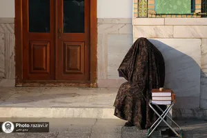حال و هوای حرم مطهر رضوی در آستانه ولادت امام رضا علیه&zwnj;السلام