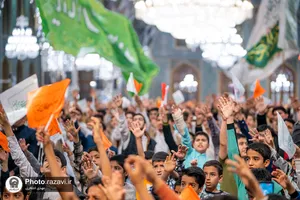 اجتماع نوجوانان امام رضایی