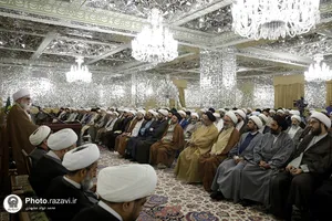 نشست خطبای حرم مطهر و مشهد مقدس با تولیت آستان قدس رضوی