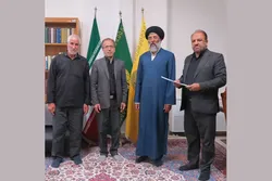 طرح پژوهشی قلمدان‌های گنجینه رضوی در مشهد مقدس کلید خورد