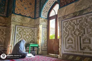 بانوان زائر حرم