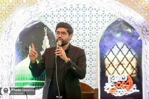 عزاداری هیئت&zwnj;های استان گلستان در حرم مطهر رضوی