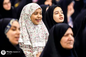 جشن تکلیف روزه اولی&zwnj;ها در حرم مطهر رضوی