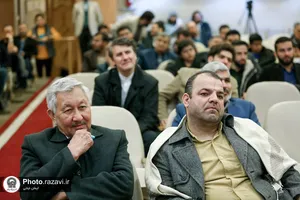 بزرگداشت استاد غفورزاده شفق