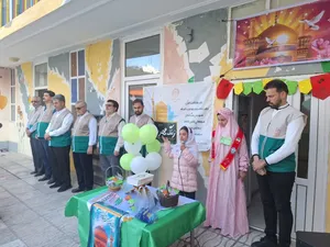 نواختن آخرین زنگ مهر رضوی در سال ۱۴۰۳ در ۳ شهر از استان مرکزی/ گزارش تصویری