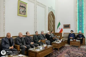 دیدار اعضای شورای قضایی استان با تولیت آستان قدس رضوی