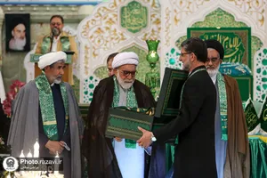 آیین نقاره نوازی روز میلاد امام رضا(علیه&zwnj;السلام)