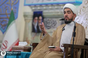 مراسم بزرگداشت شام میلاد حضرت زینب سلام&zwnj;الله علیها در رواق امام خمینی (ره)