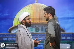 موکب فرهنگی ایران امام رضا علیه&zwnj;السلام