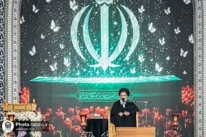 آئین بزرگداشت رهبر شهید انقلاب اسلامی در حرم مطهر رضوی