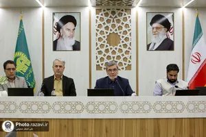 نشست سالانه مدیران کانون های خدمت رضوی -2