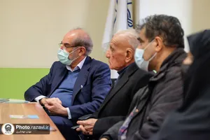 آیین تجلیل از خانواده واقف بیمارستان منتصریه