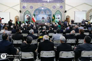 مراسم گرامیداشت هشتاد و پنجمین سالروز شهادت آیت الله مدرس