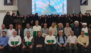 ۷۷ شب خدمتِ بی‌وقفه؛ تجلیل از فرشتگان سلامت در اصفهان