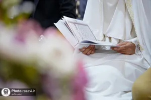 آغاز زندگی مشترک در حرم امام رضا علیه&zwnj;السلام