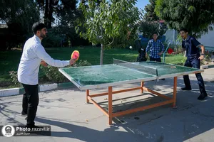 اردوی فرهنگی - تفریحی مکبران حرم مطهر رضوی