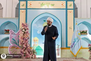 آغاز سال تحصیلی نونهالان مشهدی در رواق کودک