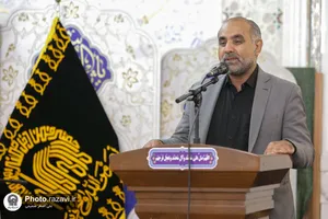 تشرف سالمندان سراسر کشور به حرم مطهر رضوی