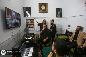 پوشش رسانه&zwnj;ای برنامه&zwnj;های حرم مطهر رضوی در دهه آخر صفر -2