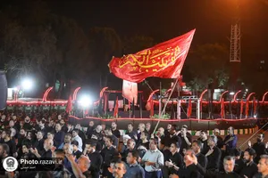 مراسم عزاداری دهه اول محرم شرکت صنایع پیشرفته رضوی