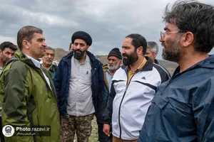خدمت&zwnj;رسانی به حادثه&zwnj;دیدگان سیل در روستاهای فریمان