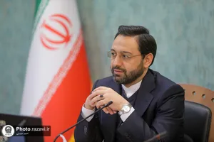 آیین تکریم و معارفه معاون امور بین&zwnj;الملل آستان قدس رضوی