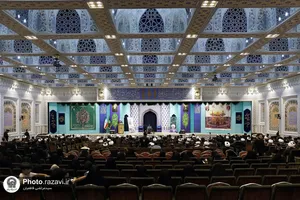 اجلاس سالانه بنیاد علمی فرهنگی هاد در حرم مطهر رضوی