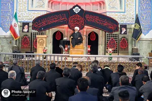 عزاداری ایام شهادت دهه آخر صفر در رواق امام خمینی(ره)