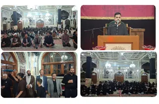 آیین بدرقه کاروان «تا اوج» زائران نوجوان استان خراسان جنوبی برگزار شد