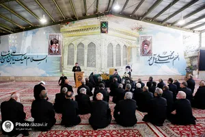 آغاز فعالیت موکب کفشداران حرم مطهر رضوی در ملک&zwnj;آباد مشهد