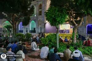 سلسله&zwnj;نشست&zwnj;های مدرسه رضوی-1
