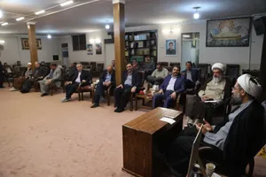 آیین تکریم و معارفه مدیر کانون&zwnj;های خدمت آستان قدس رضوی در همدان/ گزارش تصویری و ویدئویی