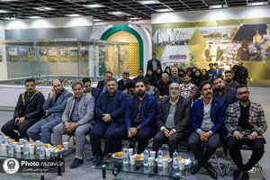 اهدای مدال&zwnj;های مهدی ماهانی به موزه آستان قدس رضوی