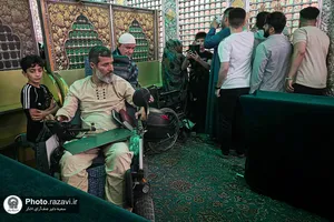 چند روز در حرم
